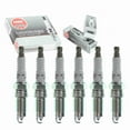 thumbnail image 1 of 6 pc NGK V-Power Spark Plugs compatible with Ford E-150 Econoline 4.2L V6 1998-2002, 1 of 7