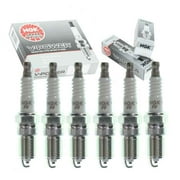 6 pc NGK V-Power Spark Plugs compatible with Ford Explorer 4.0L V6 1991-2005