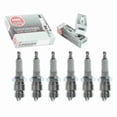 thumbnail image 1 of 6 pc NGK V-Power Spark Plugs compatible with Ford Mustang 2.8L 3.3L 4.1L L6 1964-1982, 1 of 7
