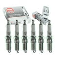 thumbnail image 1 of 6 pc NGK V-Power Spark Plugs compatible with Ford Ranger 2.8L 2.9L 3.0L V6 1983-2007, 1 of 7