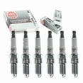 thumbnail image 1 of 6 pc NGK V-Power Spark Plugs compatible with Jaguar S-Type 3.0L V6 2005-2006, 1 of 7