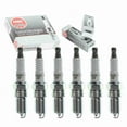 thumbnail image 1 of 6 pc NGK V-Power Spark Plugs compatible with Mazda B4000 4.0L V6 1997-2000, 1 of 7