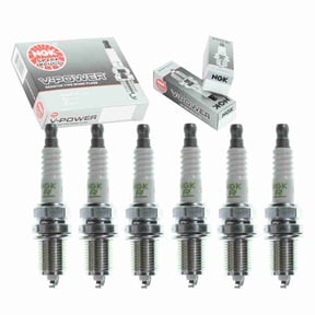6 pc NGK V-Power Spark Plugs compatible with Toyota Avalon 3.0L V6 1996-1999