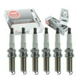thumbnail image 1 of 6 pc NGK V-Power Spark Plugs compatible with Toyota FJ Cruiser 4.0L V6 2013-2014, 1 of 6