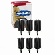 6 pc Purolator F54714 Fuel Filters for 23311 25121293 25121449 25121935 25121942 3311 33311 33311MP 516 52073 86311 86311MP 95311 ALG-4578 BF1171 BG4714 CG258 CG258AP F54714P FF-4714 FF4714 FF508