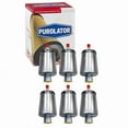 thumbnail image 1 of 6 pc Purolator F55215 Fuel Filters for 043-1032 23579 23623 25164003 25168251 25168594 33579 33579MP 33623 3579 3623 52085 86579 86579MP 95579 ALG-4645 BF7658 BF7808 F55215P FF-645 FF5662 FF645, 1 of 3
