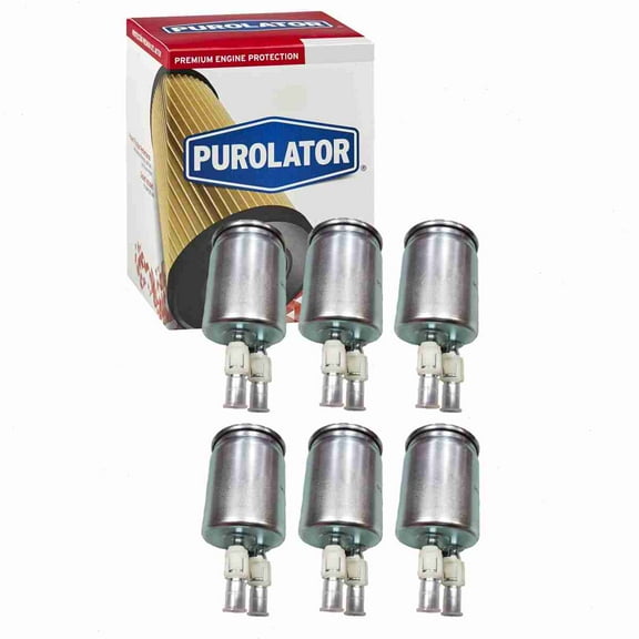 6 pc Purolator F55577 Fuel Filters for 15015509 23129 3129 33129 86129 88983068 ALG-4686 BF7762 F55577P FGI-206A G6831 G6833 G9344 GF-997 GF344 GF831 GG-209 PF5577 PFB55577 V3129 XF55577 Gas Pump