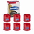 thumbnail image 1 of 6 pc Purolator L24651 Engine Oil Filters for 159 61372 Oil Change Lubricant Filters Fits select: 1994-2014 FORD F150, 2008-2012 DODGE RAM 1500, 1 of 3