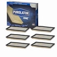 thumbnail image 1 of 6 pc Purolator ONE A23592 Air Filters for 231 66126 Intake Inlet Manifold Fuel Delivery Filters, 1 of 3