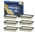 thumbnail image 1 of 6 pc Purolator ONE A28164 Air Filters for 748 Intake Inlet Manifold Fuel Delivery Filters, 1 of 3