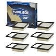 thumbnail image 1 of 6 pc Purolator ONE A36271 Air Filters for 610 Intake Inlet Manifold Fuel Delivery Filters, 1 of 3