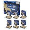 thumbnail image 1 of 6 pc Purolator ONE A41443 Air Filters for Intake Inlet Manifold Fuel Delivery Filters, 1 of 3