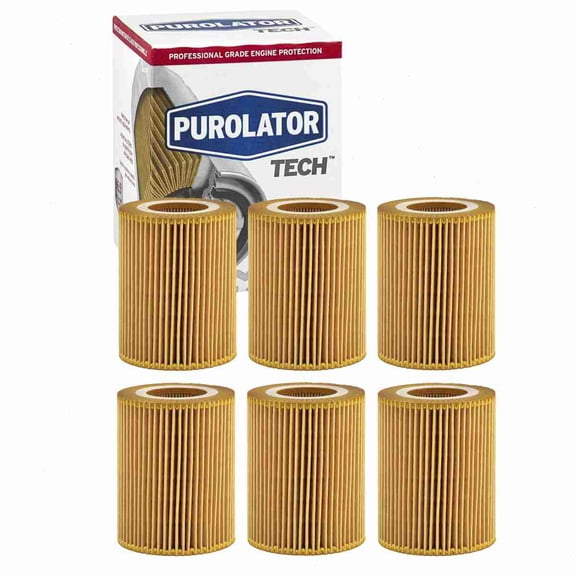 6 pc Purolator TECH TL25692 Engine Oil Filters for 27806 3075001-3 57806 61857806 7806 84806 CF5692 CF627 CH10415 COC10415 G7806 HU 925/4 y LF627 LR001419 M5692 M842 MGL57806 OE 662/2 P842 PG5692