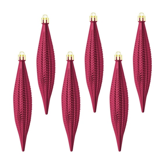 6 pc Wall Window Fireplace Christmas Tree Iridescent Ice Dropping Ornament Indoor/Outdoor Christmas Tree Decoration Fall Wedding Birthday Halloween Thanksgiving Christmas Holiday Decor