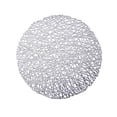 thumbnail image 1 of 6 pcs 15" wide Round Vinyl String Placemats Wedding Table Party Decorations, 1 of 14