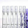 thumbnail image 1 of 6 pcs 2/3/5ml Plastic Spray Bottle Empty Perfume Refill Sample Clear Container-5ml, 1 of 10