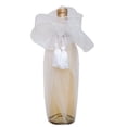 thumbnail image 1 of (6-pcs) 27" Organza Wine Bottle Gift Wrapping Favor Party Bag W/ Cord Tie (White), 1 of 1