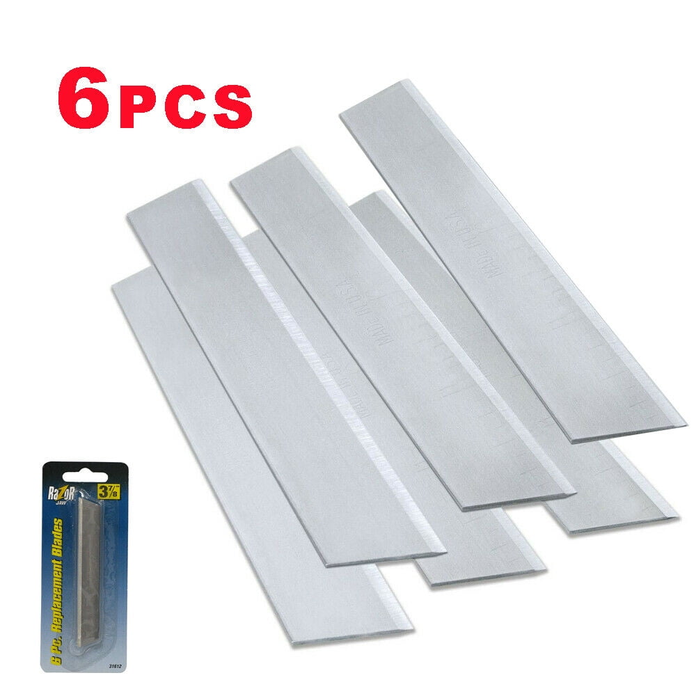 6 pcs 37/8" Replacement Blades 301 37251 37301 Craftsman Compatible Handicut