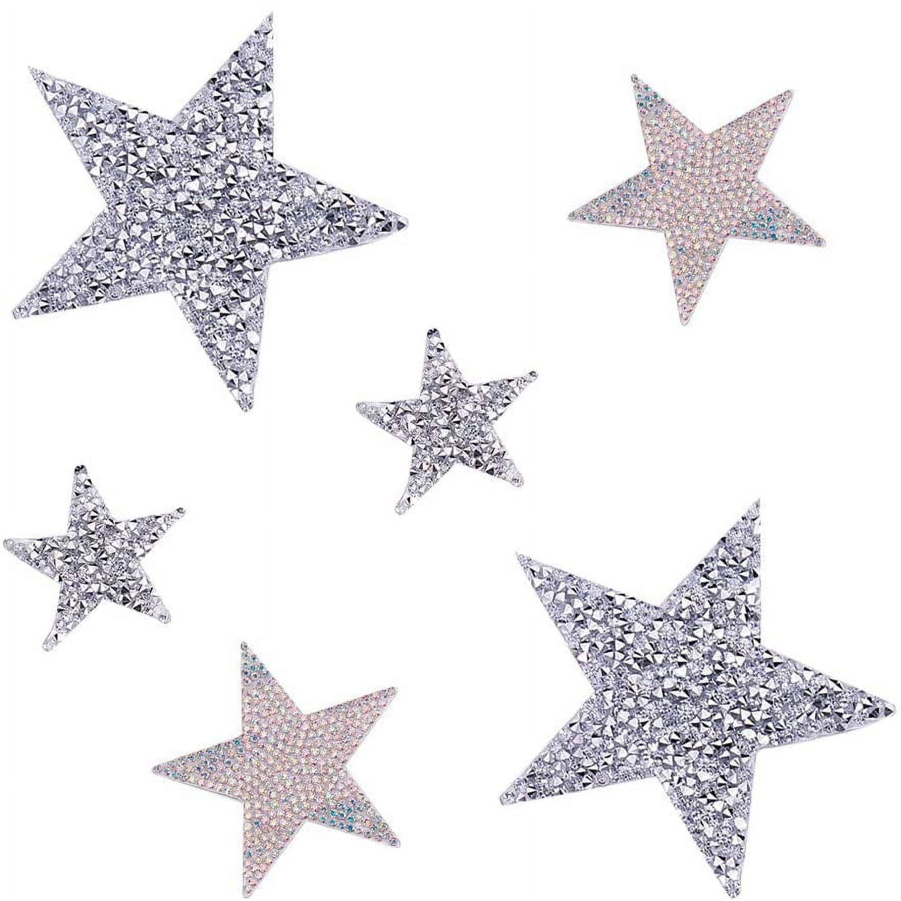 Rhinestone Star Stickers