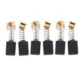 thumbnail image 1 of 6 pcs 6x9x11.5mm Carbon Brushes Power Tool Replacement for CB406 CB407 CB418, 1 of 5