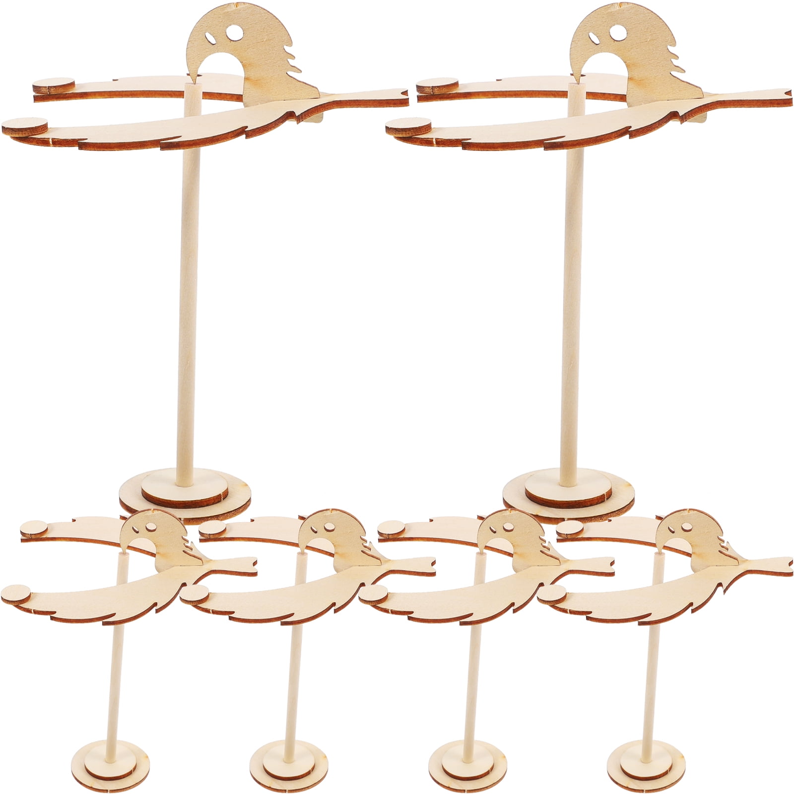 6 pcs Balance Bird Toy Balancing Birds Educational Toy DIY Assembly Balancing Birds Toy