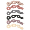thumbnail image 1 of 6 pcs Banana Hair Clips Music Note Hair Clips Small Hair Clips Decorative Hair Clips for Women, 1 of 6