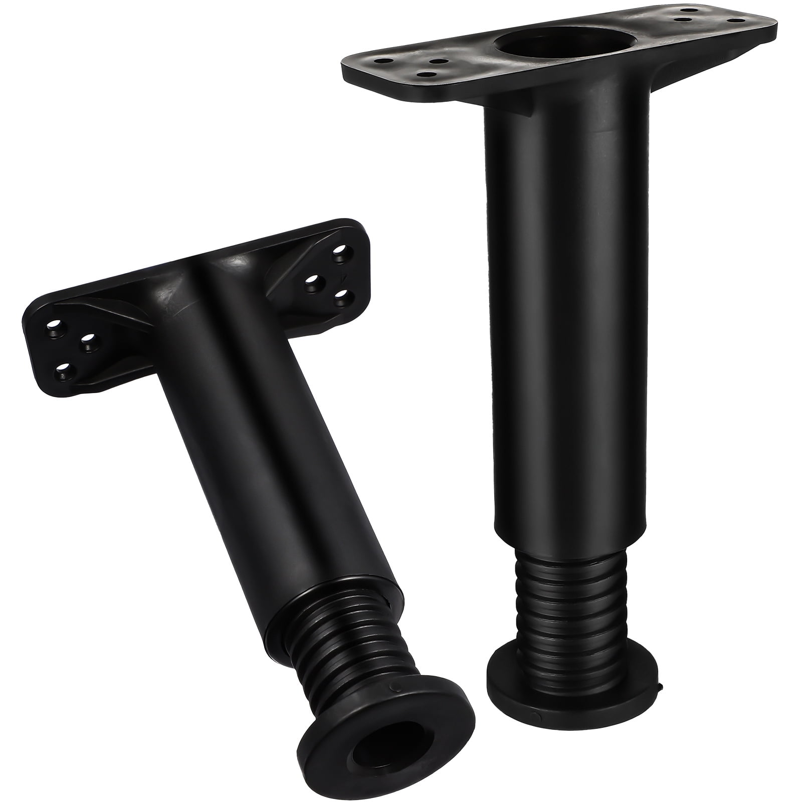 6 pcs Bed Center Support Leg Adjustable Height Bed Frame Support Leg