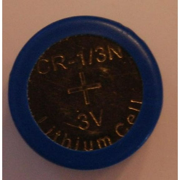 6 pcs CR13N Bulk 3V Lithium Battery Compatible with CR1/3N DL1/3N 1/3N K58L 2LR76 CR11108 72L76 KL1/3 plus Hillflower Coupon