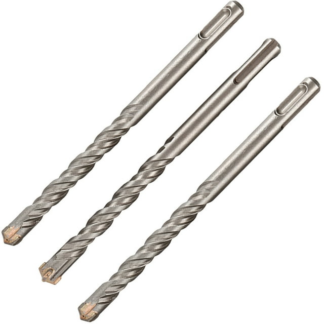 6 pcs Cross Electric Drill Bit Concrete Drill Bit for Wall Cement Tile