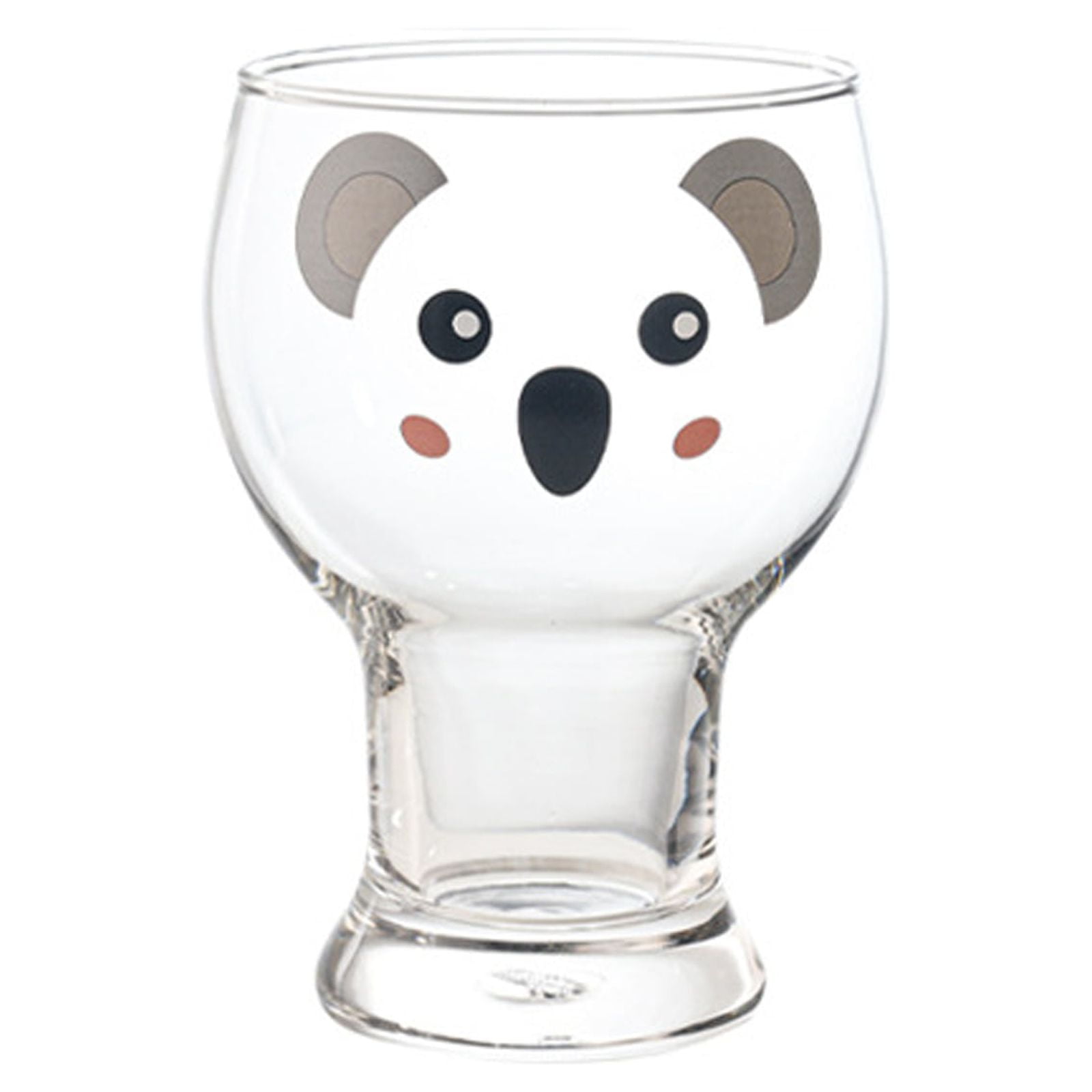 1 pcs Cute Mugs Double Wall Glass Coffee Glass Cup Kawaii Bear Tea