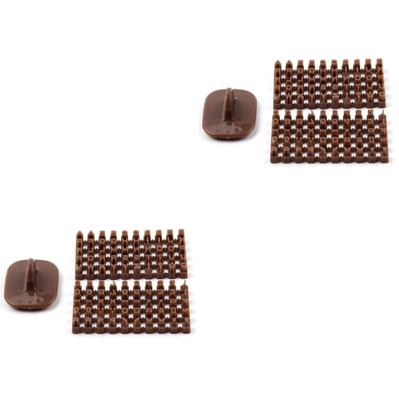 6 Pcs Embosser Machine Molds for Clay Polymer Stamps Pottery Kit Alphabet Letter Postage