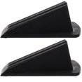 thumbnail image 1 of CIMAXIC Black Nail-Free Door Stopper for Bedroom Wall Protection 6Pcs, 1 of 6