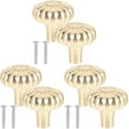 thumbnail image 1 of 6 pcs  Dresser Knobs Modern Cabinet Drawer Handles Cupboard Pulls for Home Furniture, 1 of 6