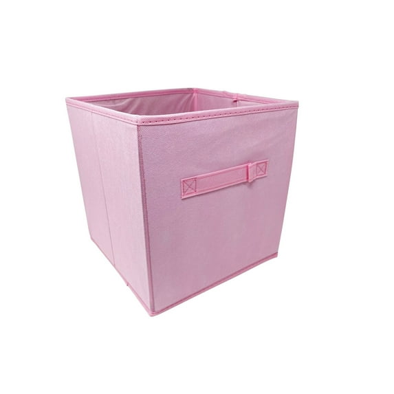  6 pcs Fabric Storage Bins Storage Box Organizer Cube Basket Container 10"
