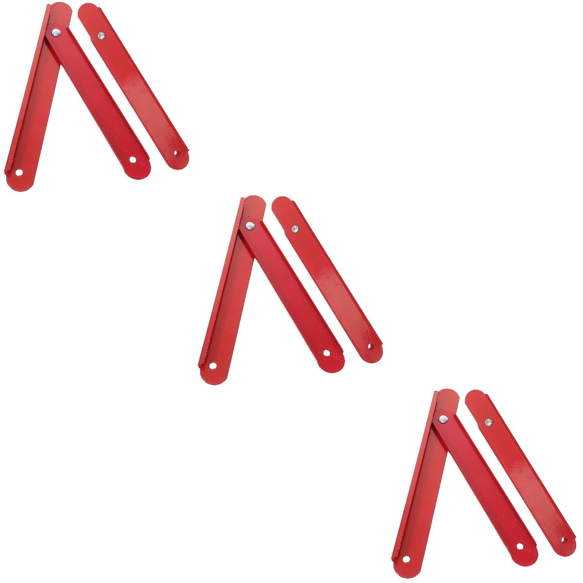 6 pcs Folding Ladder Hinge Attic Ladder Hasp Hinge Folding Step Ladder ...