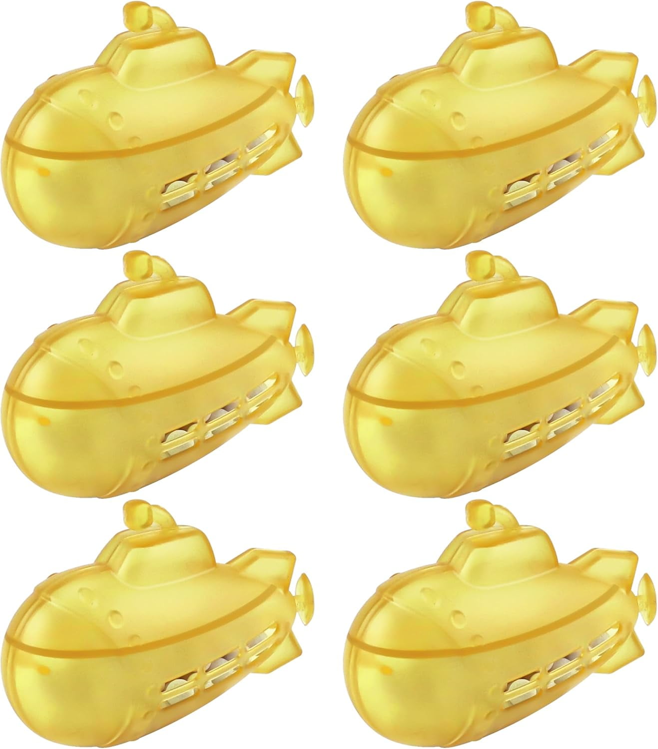 6 pcs Humidifier Cleaner Float Submarine for Warm&Cool Most Humidifiers