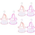 thumbnail image 1 of STRANDCHIC Hanging Drying Net Pink Makeup Tool Organizer for Various Cosmetics, 1 of 6