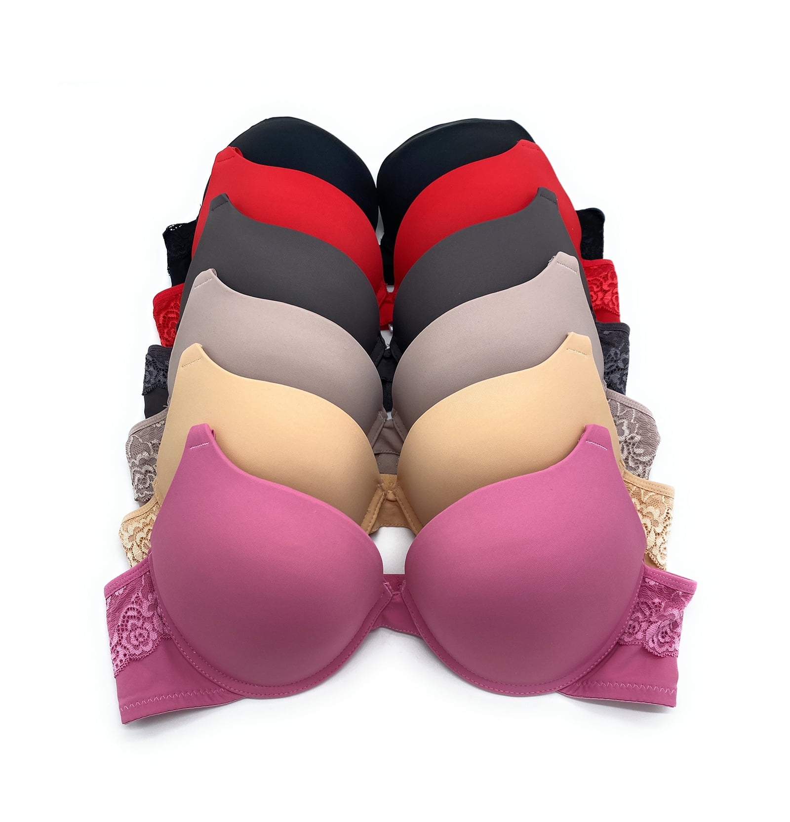 Special offer Meisi counter genuine FC420 push-up adjustable bra thin C cup  D cup big breasts