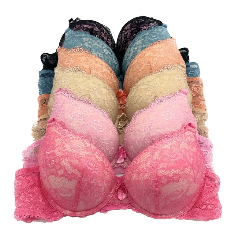 pcs Max Lift Power Wired Add Cup Sizes T-Shirt Double Push Up - Main Image