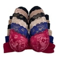thumbnail image 1 of 6 pcs Max Lift Power Wired Add 2 Cup Sizes T-Shirt Double Push Up Bra B/C 36B (87044-62R5+6), 1 of 4