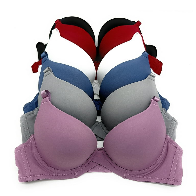 Wholesale add 2 cup sizes push up bra For Supportive Underwear