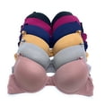thumbnail image 1 of 6 pcs Max Lift Power Wired Add 2 Cup Sizes T-Shirt Double Push Up Bra B/C 38C (68047), 1 of 3