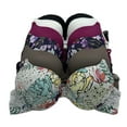thumbnail image 1 of 6 pcs Max Lift Power Wired Add 2 Cup T-Shirt Double Push Up Bra, 1 of 5
