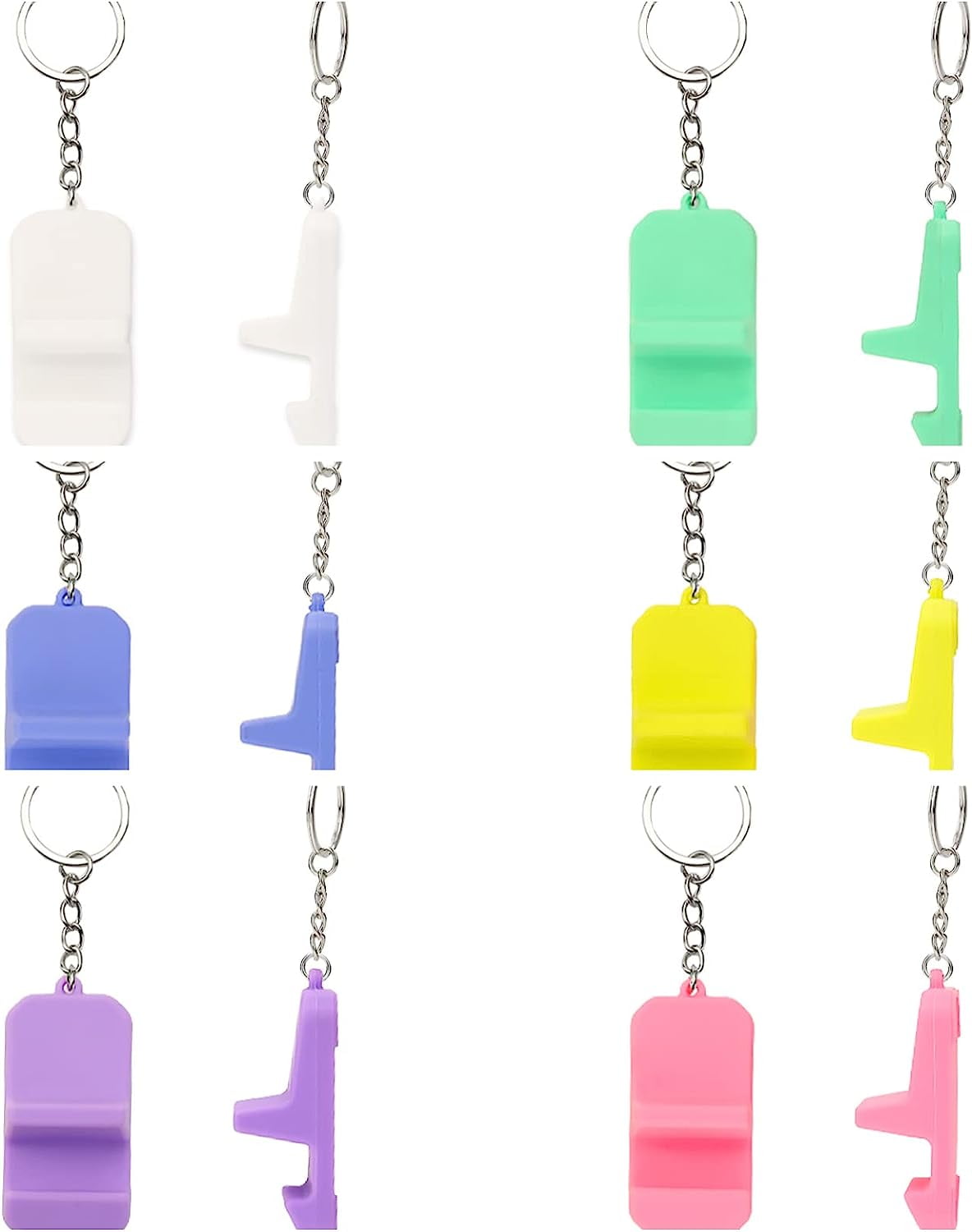 6 pcs Mini Cellphone Stand Silicone Phone Stand Portable Phone Stand