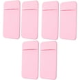 thumbnail image 1 of 6 pcs Mobile Phone Back Sticker Pocket Wallet Adhesive Sticker Cell Wallet Phone case Stickers, 1 of 5