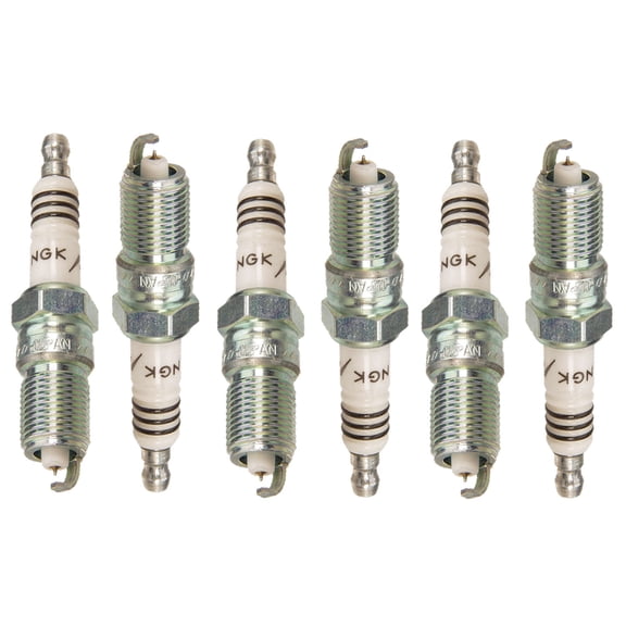 6-pcs New NGK 7164 IRIDIUM IX Resistor Performance Power Spark Plugs TR55IX