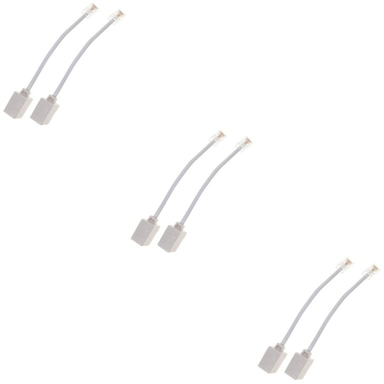 pcs Phone Jack To Ethernet Adapter Rj11 To Adapter Converter