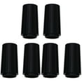 thumbnail image 1 of 6 pcs  Plastic Club Ferrules for 0.355 Inch Tip Irons Shaft Sleeve Ferrule Replacements (Black), 1 of 5