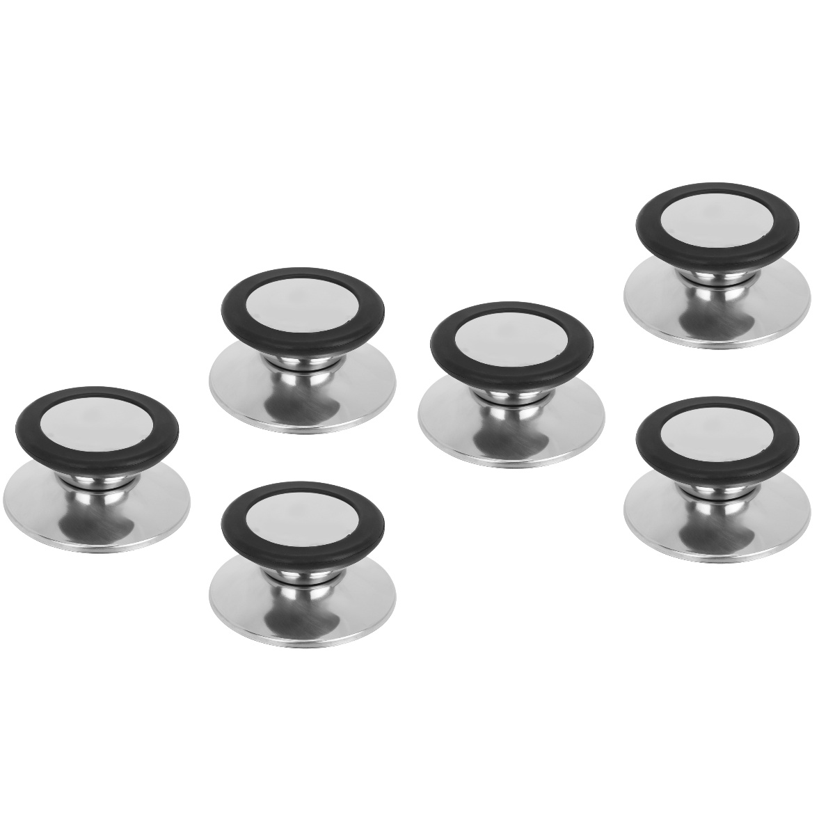 6 pcs Pot Lid Handles Pot Cover Handles Home Pot Cover Knobs with