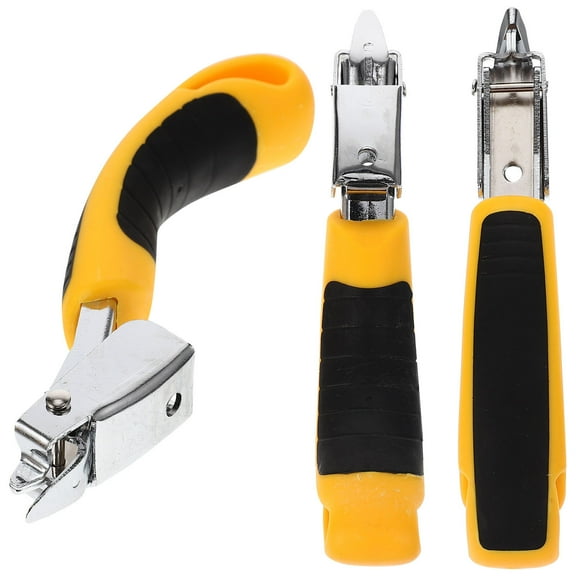 6 pcs Professional Nail Pullers Woodworking Carpet Puller Tools Staple Removers Tack Pullers Nail Lifters